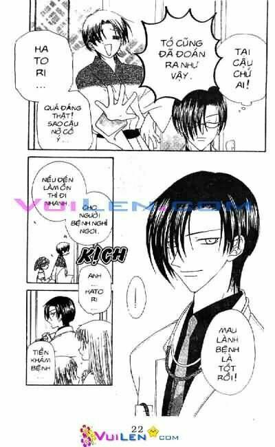 giỏ trái cây - fruit basket chapter 8 22