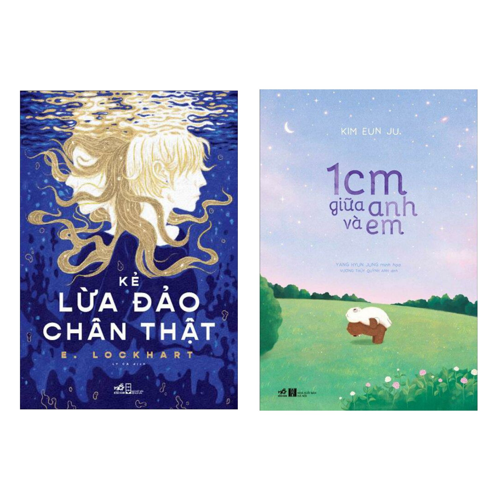 Combo: Kẻ Lừa Đảo Chân Thật + 1cm Giữa Anh Và Em