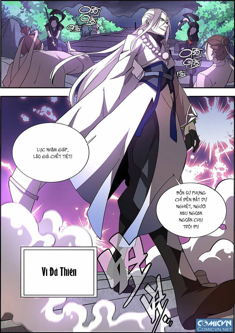 tiên kiếp chí chapter 1 8