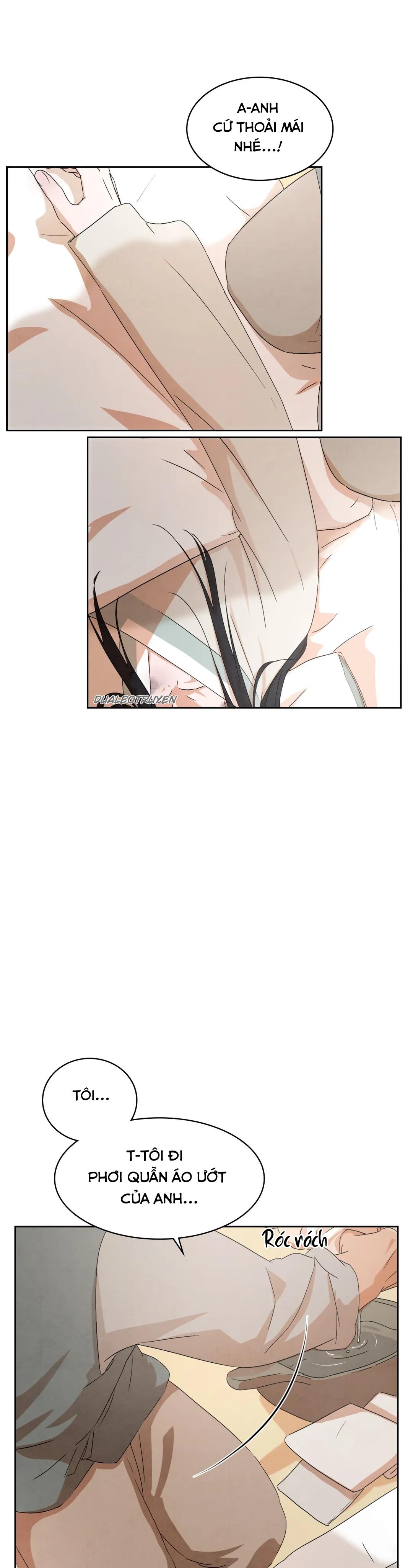 dưới đáy biển xanh chapter 10 2