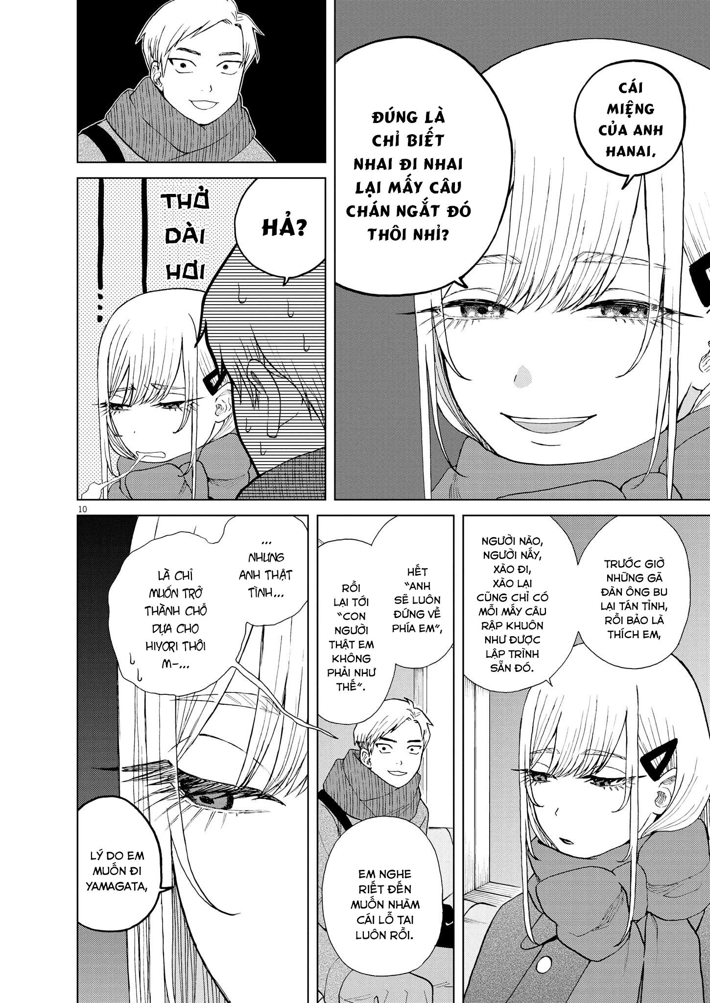 hãy cho em ''trung tình'' của anh chapter 46 10