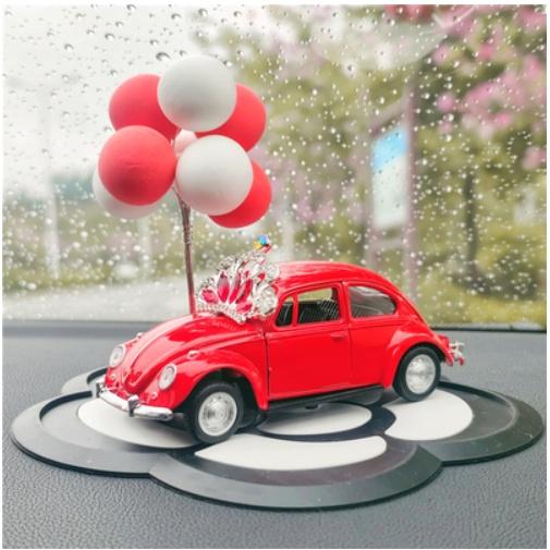 Set Decor ô tô vương miện trang trí taplo ô tô, táp lô xe hơi -Hoàng Đông shop Shop