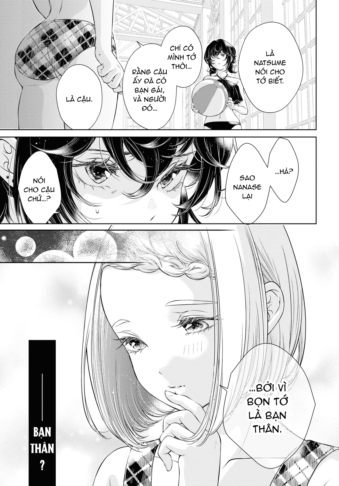 hôm nay bạn gái tôi không ở đây chapter 14.1 4