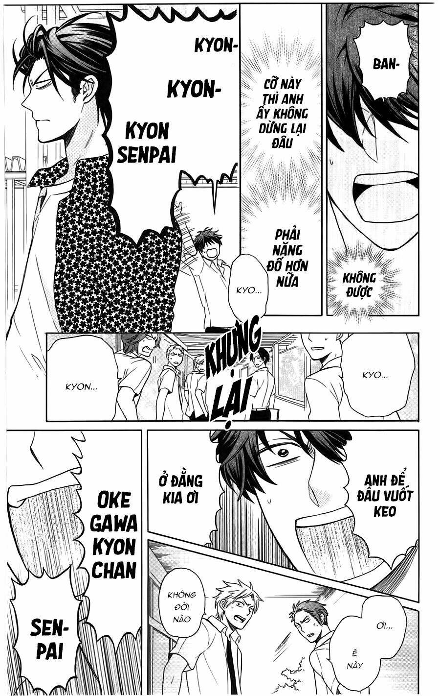 thầy giáo của tôi chapter 85 28