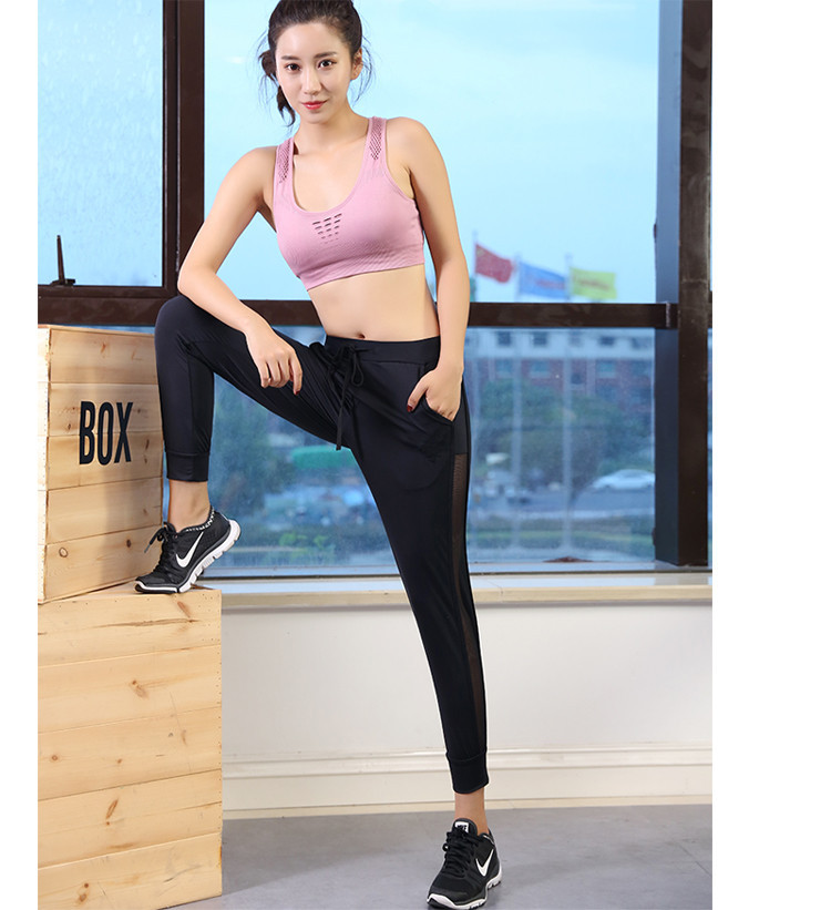 Áo Bra Lót Ngực Thể Thao Nữ Vải Dệt Kim Cao Cấp Tập Gym, Yoga, Zumba, Aerobic Hợp Thời Trang Có Lỗ Thoáng Khí Sexy