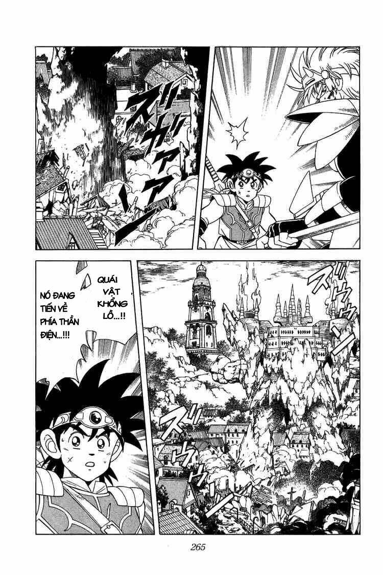 dragon quest - dấu ấn rồng thiêng chapter 148 11