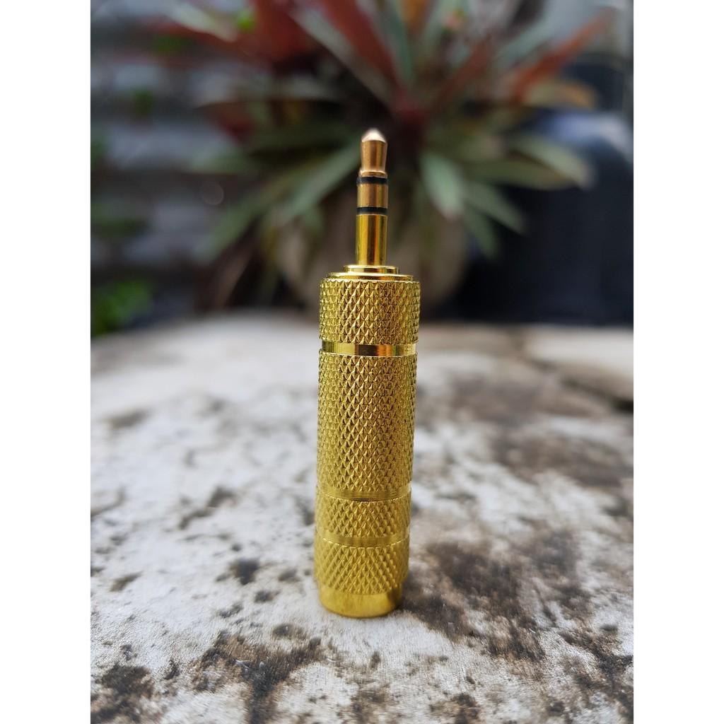 Jack chuyển đầu 6.5mm sang 3.5mm & 3.5mm sang 6.5mm | Jack chuyển đổi Guitar |