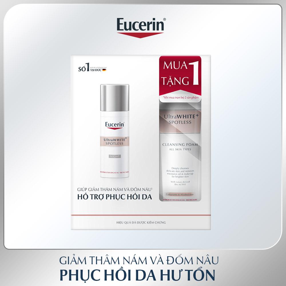 Combo Eucerin Giảm Thâm Nám & Phục Hồi Da