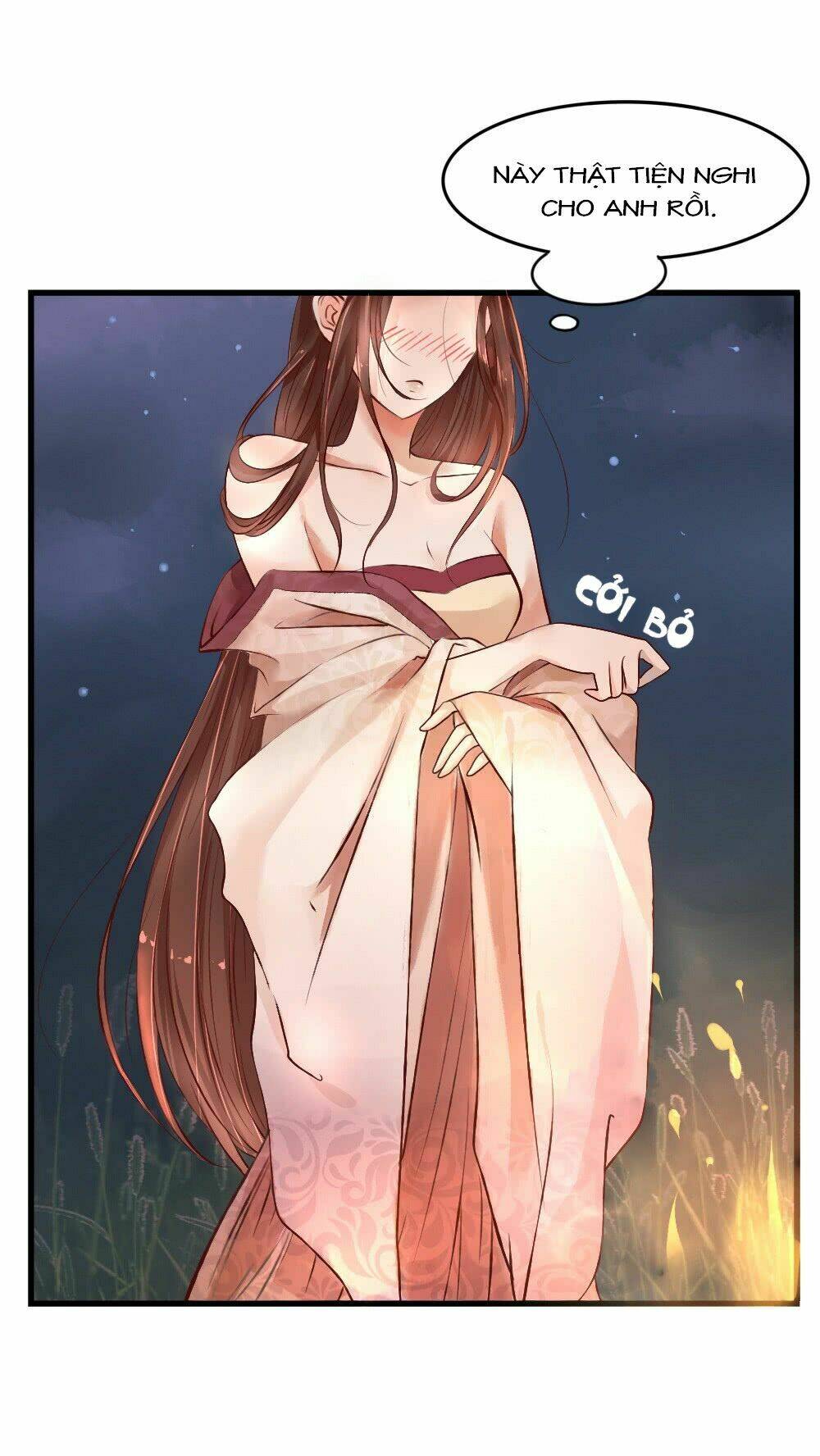 hồng nhan bất vong quốc chapter 1.1 8