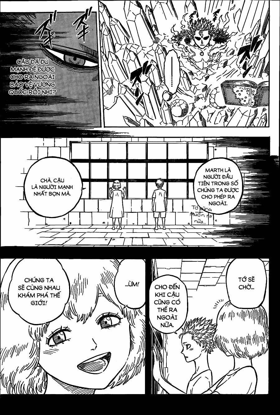 black clover - pháp sư không phép thuật chapter 19 4