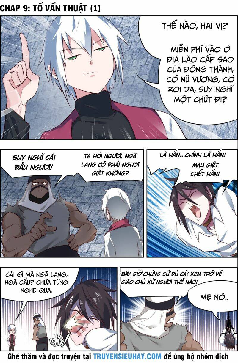 vạn thần tại thượng chapter 9 1