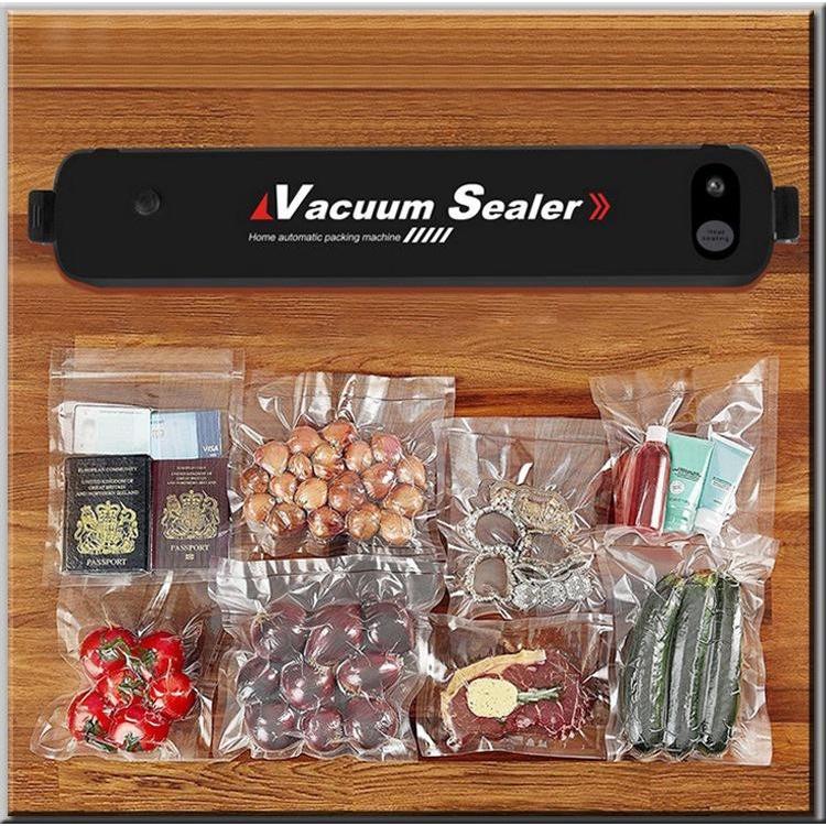 Máy hút chân không thực phẩm kiêm hàn miệng túi Vacuum Sealer  - mẫu máy hút chân không gia đình cực tốt