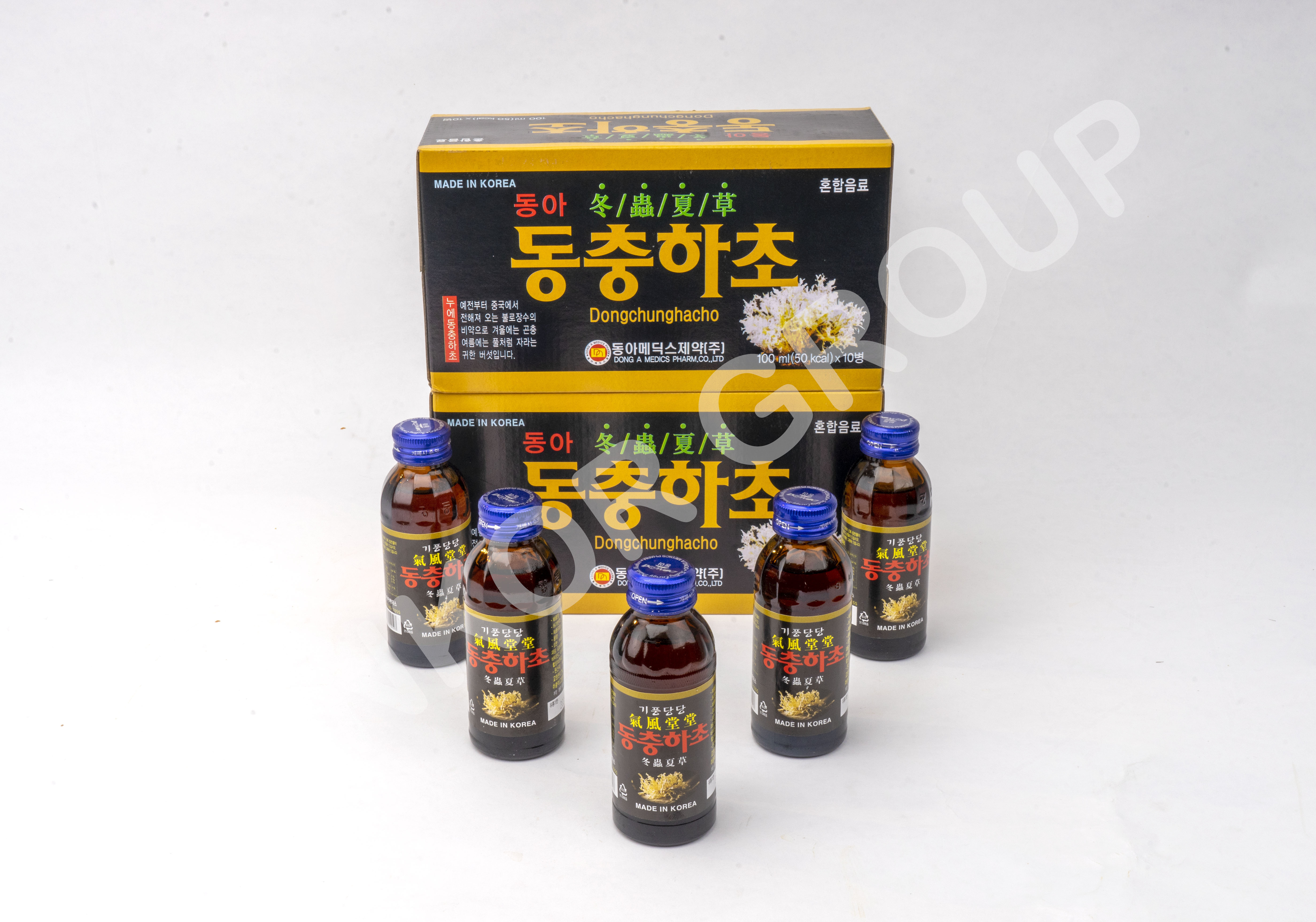 Nước Uống Đông Trùng Hạ Thảo Hàn Quốc Dong A Hôp 10 chai 100ml