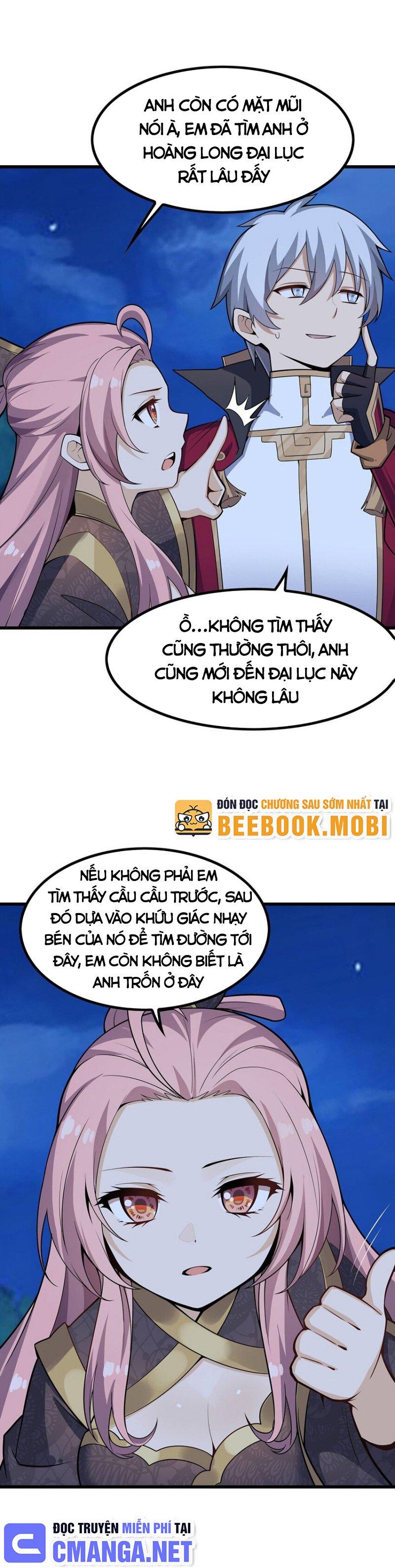 vô hạn sứ đồ và 12 nữ chiến binh chapter 363 16