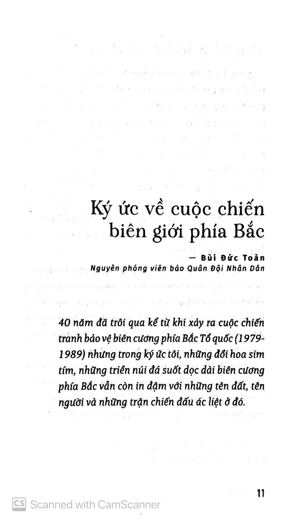 Sách Những Mùa Xuân Con Không Về