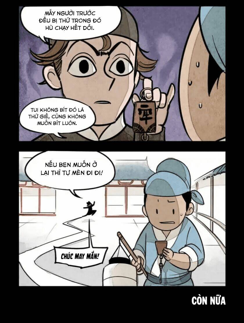 nhật kí đại lý tự chapter 2 5