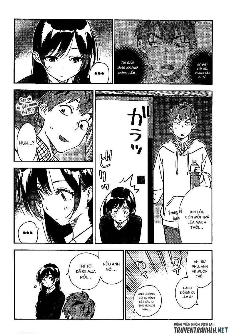 dịch vụ cho thuê bạn gái chapter 269 16