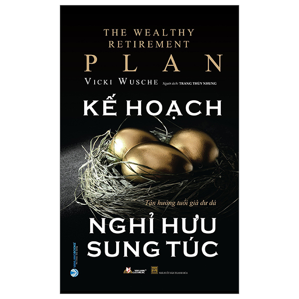 Combo Kế Hoạch Nghỉ Hưu Sung Túc + Sổ Agenda Đen - Vanlangbooks