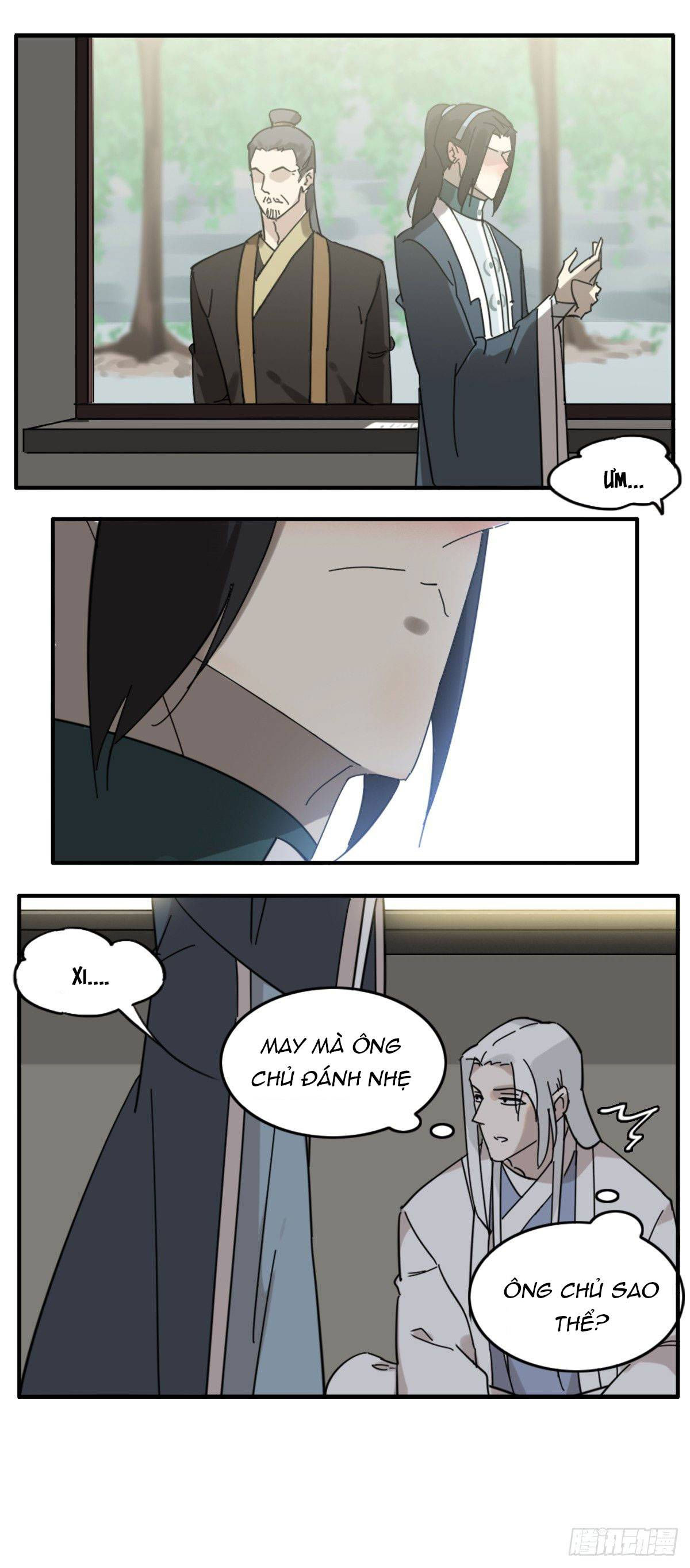 diệp công bất hảo long chapter 15 11