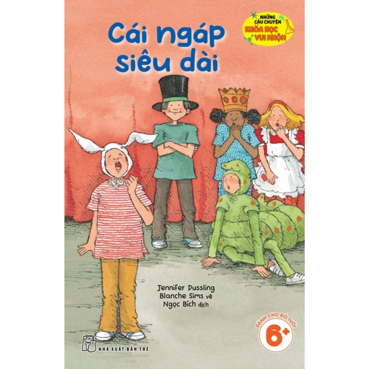 Bộ Sách Những Câu Chuyện Khoa Học Vui Nhộn - Bộ 6 Cuốn - Nhiều Tác Giả
