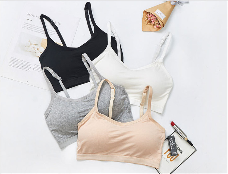 ÁO BRA THUN LỤA TRƠN MỀM MỊN NHIỀU SIZE 2278