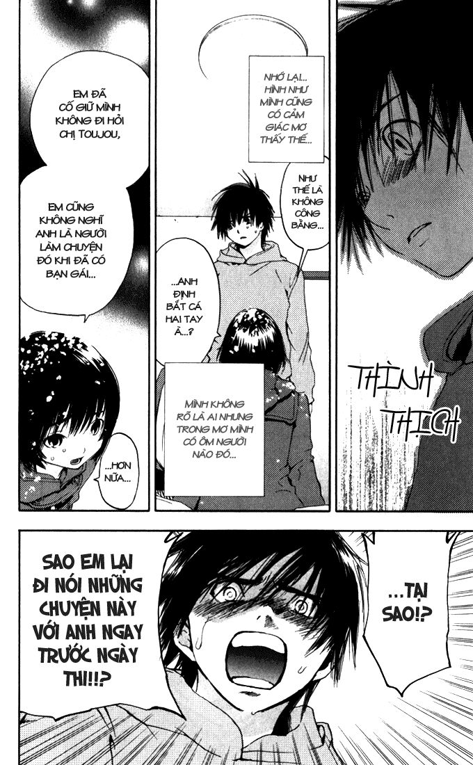 quần lót dâu tây - east side story chapter 162 19