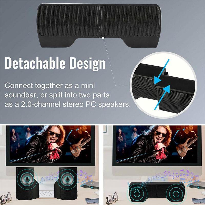 Loa USB âm thanh âm thanh âm thanh cho máy tính máy tính xách tay âm thanh nổi âm thanh âm thanh âm thanh acoustic acoustic audio nhà hát soundbar system bocina