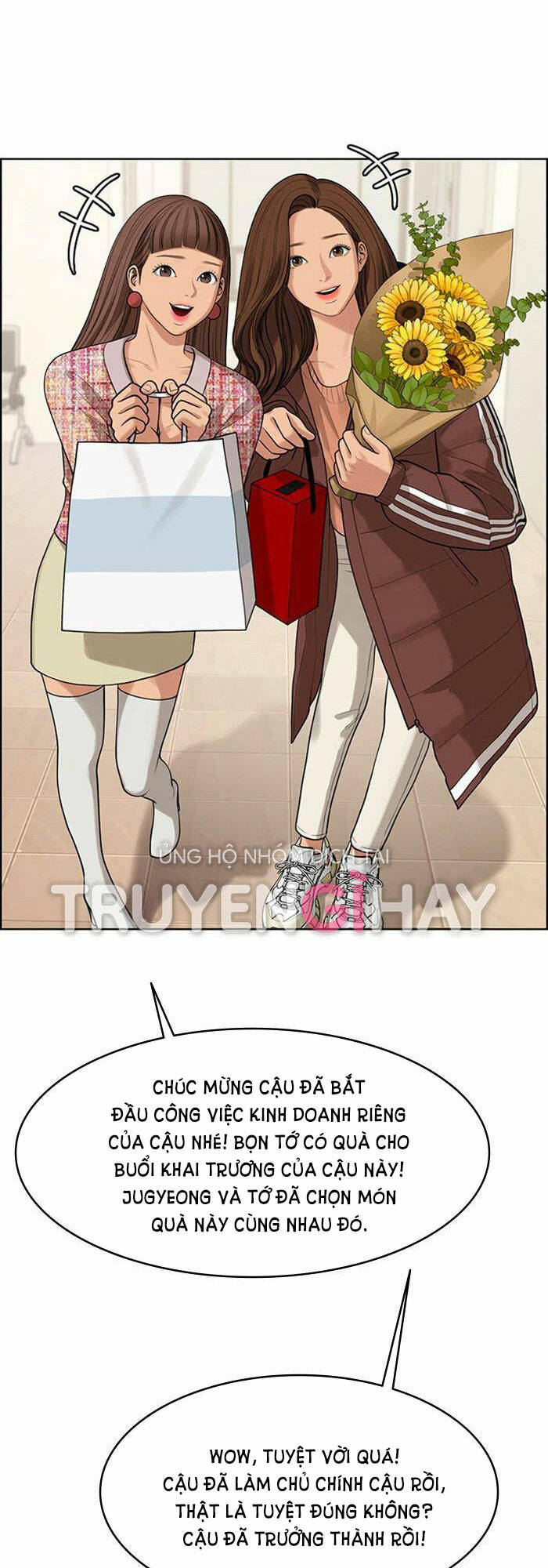 nữ thần giáng thế chapter 167.1 19