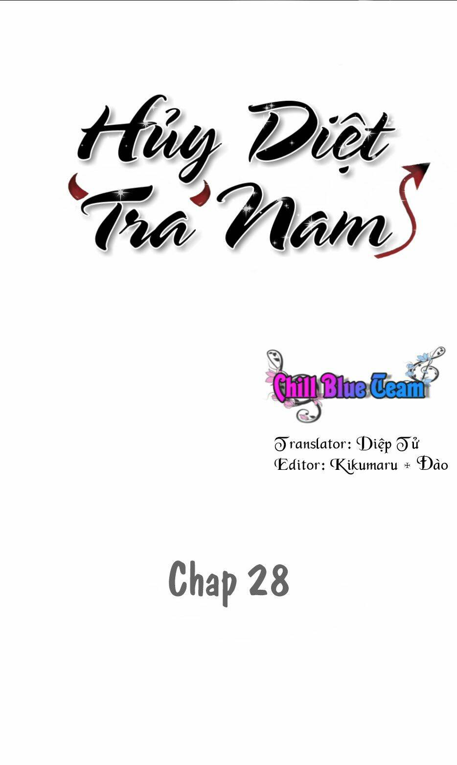 hủy diệt tra nam chapter 28 1