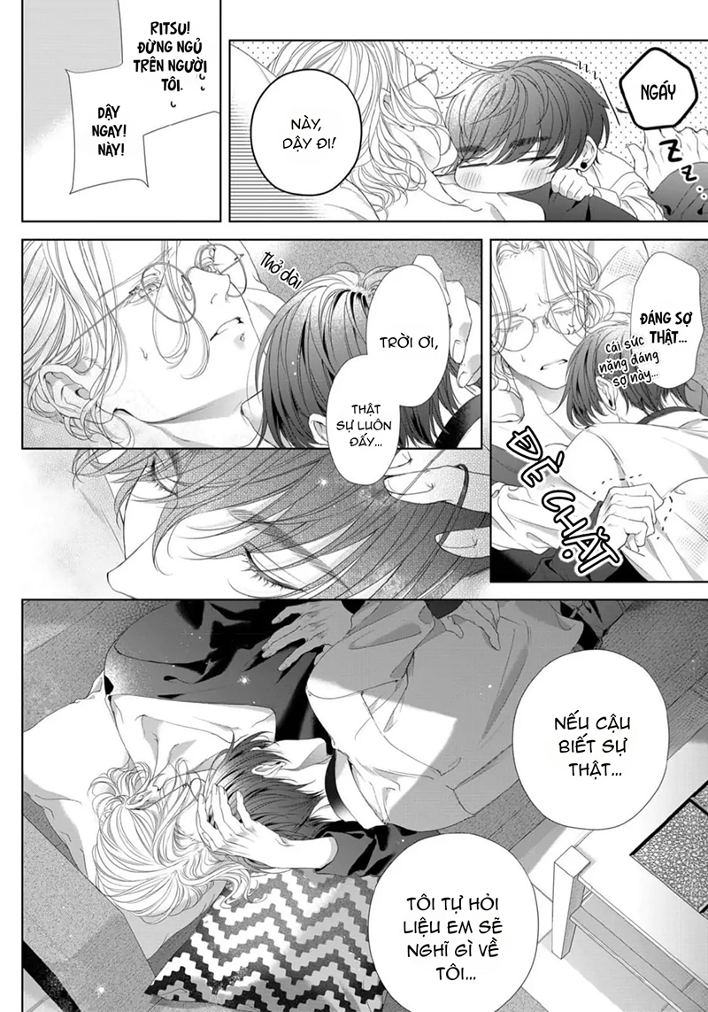 tsuki ni hoeru chapter 3 9