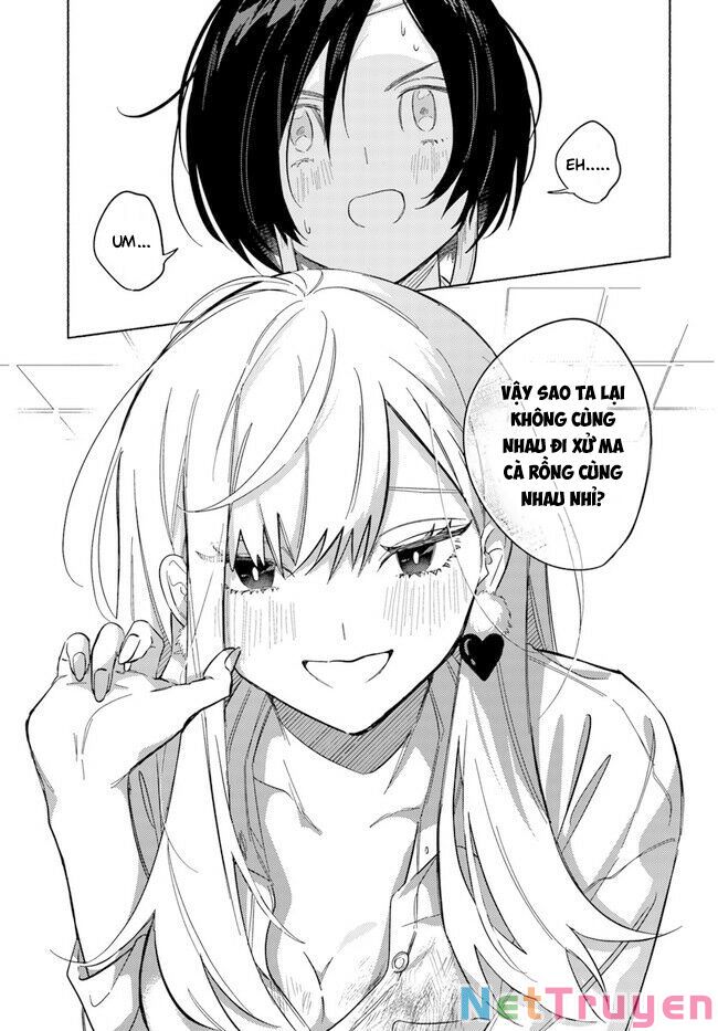 mabarai-san cố gắng săn tôi! chapter 1 37