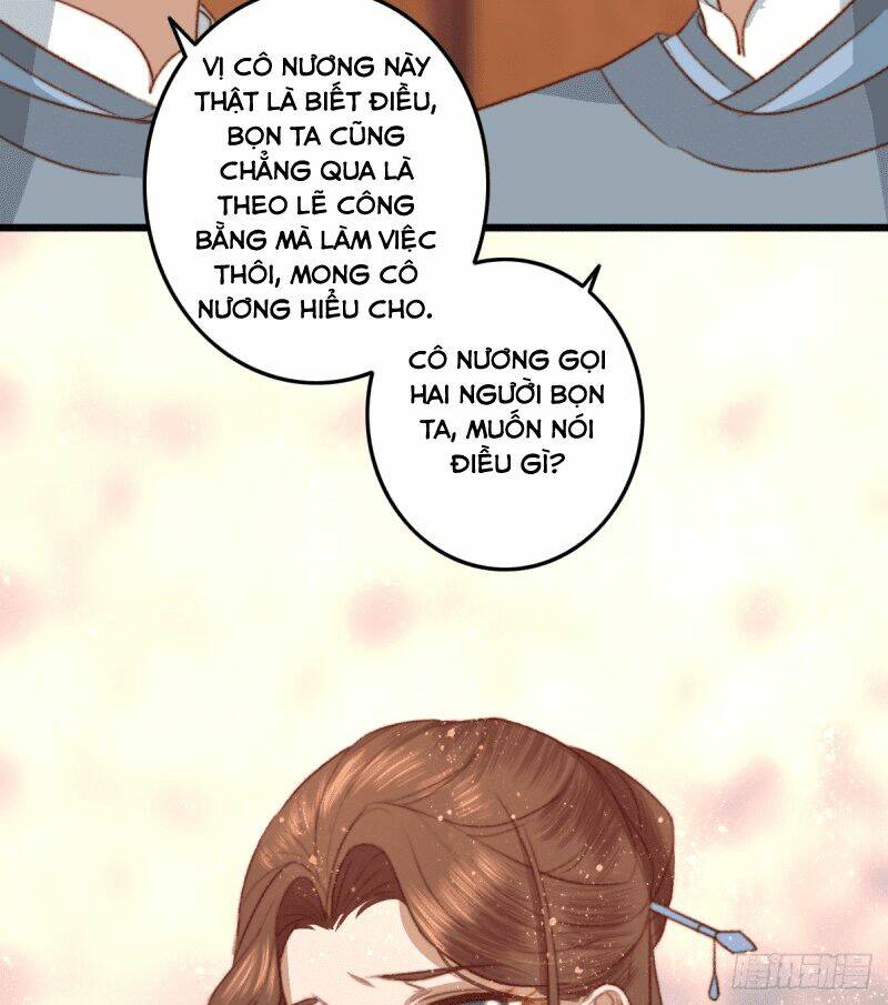 hành trình thịnh sủng chi cẩm tú chapter 20 25