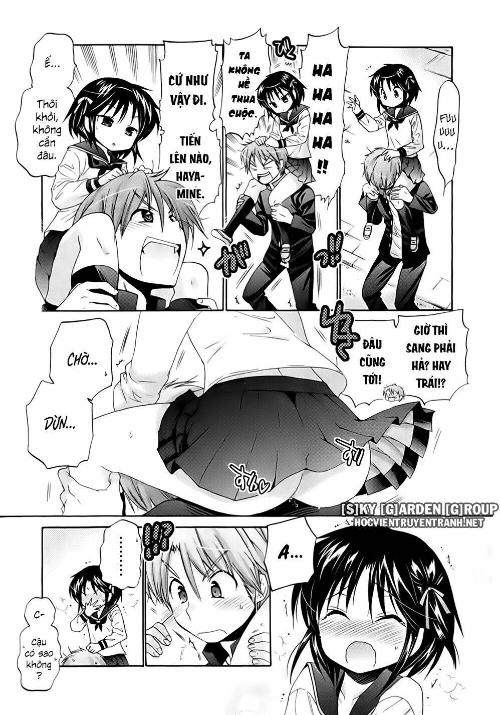 kanojo no kagi wo akeru houhou chapter 34 23