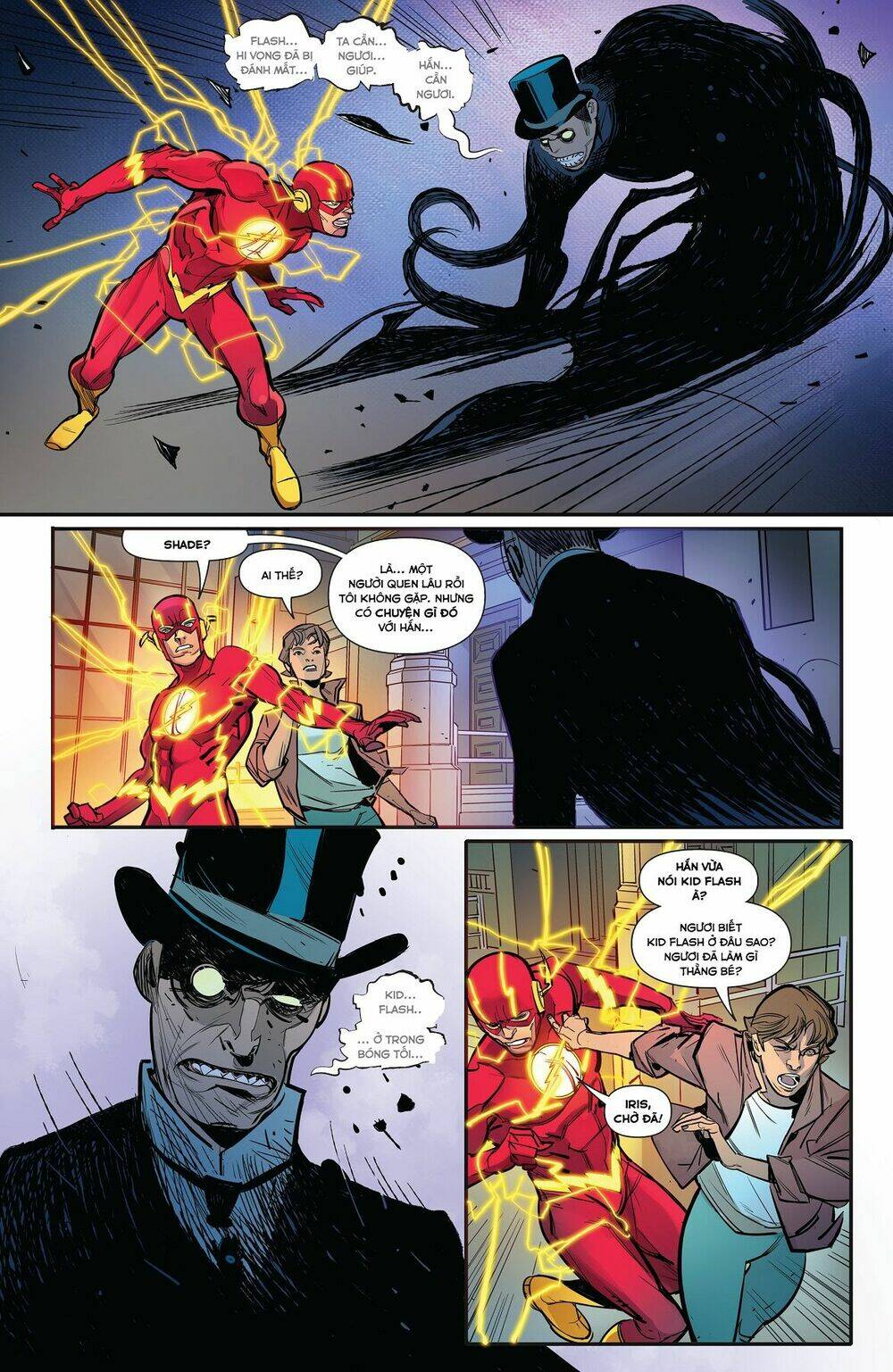 the flash (2016) chapter 11 11