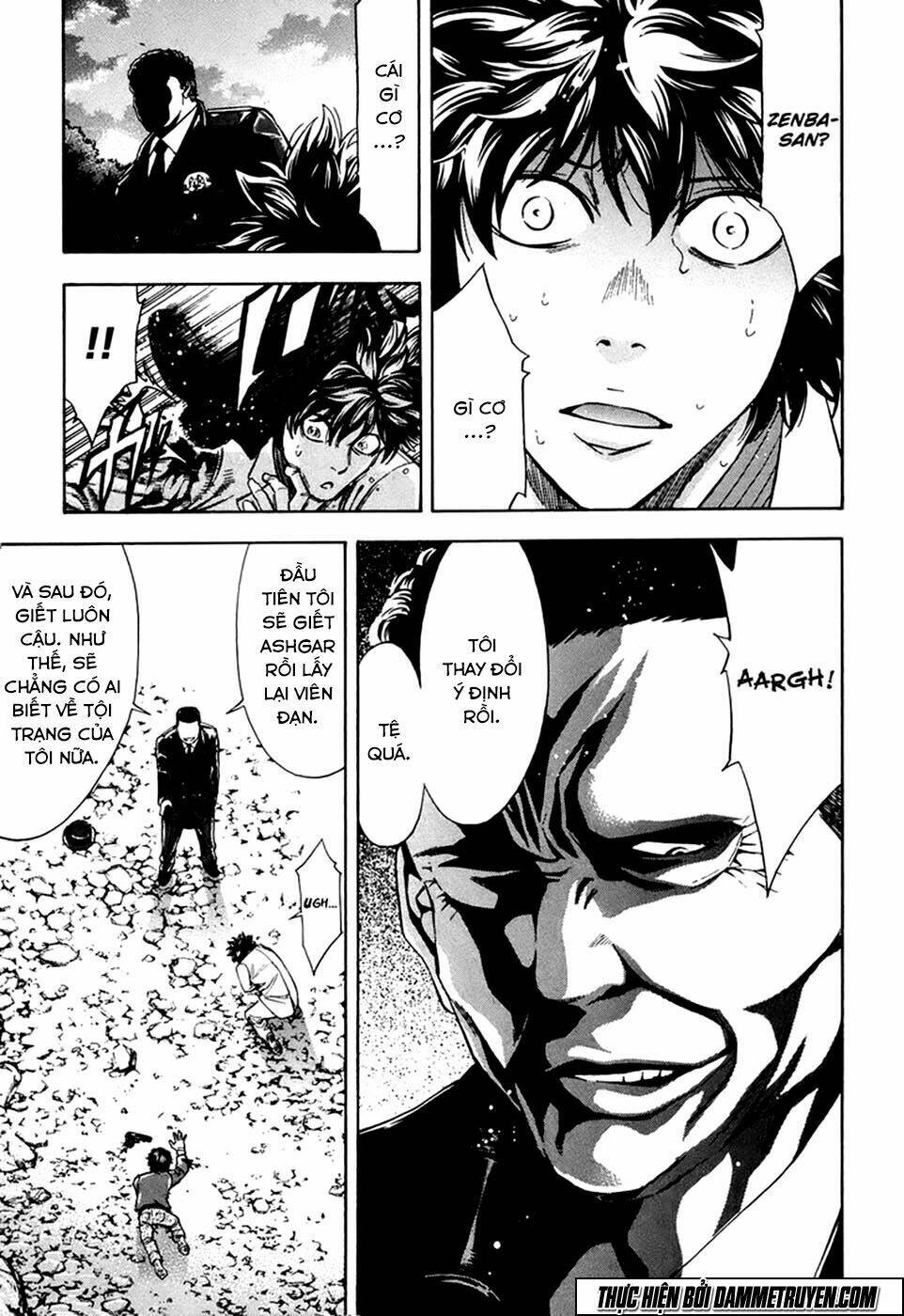 công lý và bóng tối chapter 73 33