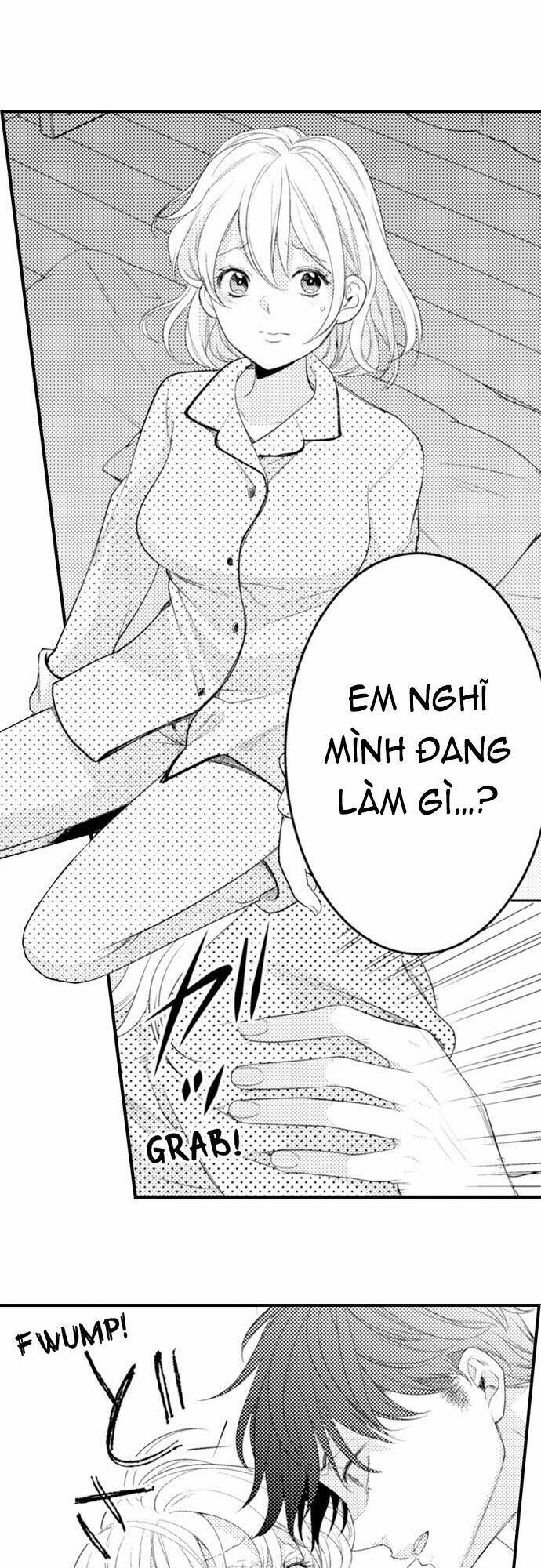 giả vờ ngủ cũng không ngăn được anh ấy chapter 44.2 10