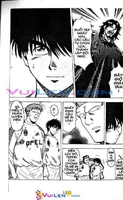 vũ điệu trên sân cỏ - fantasista chapter 16 160