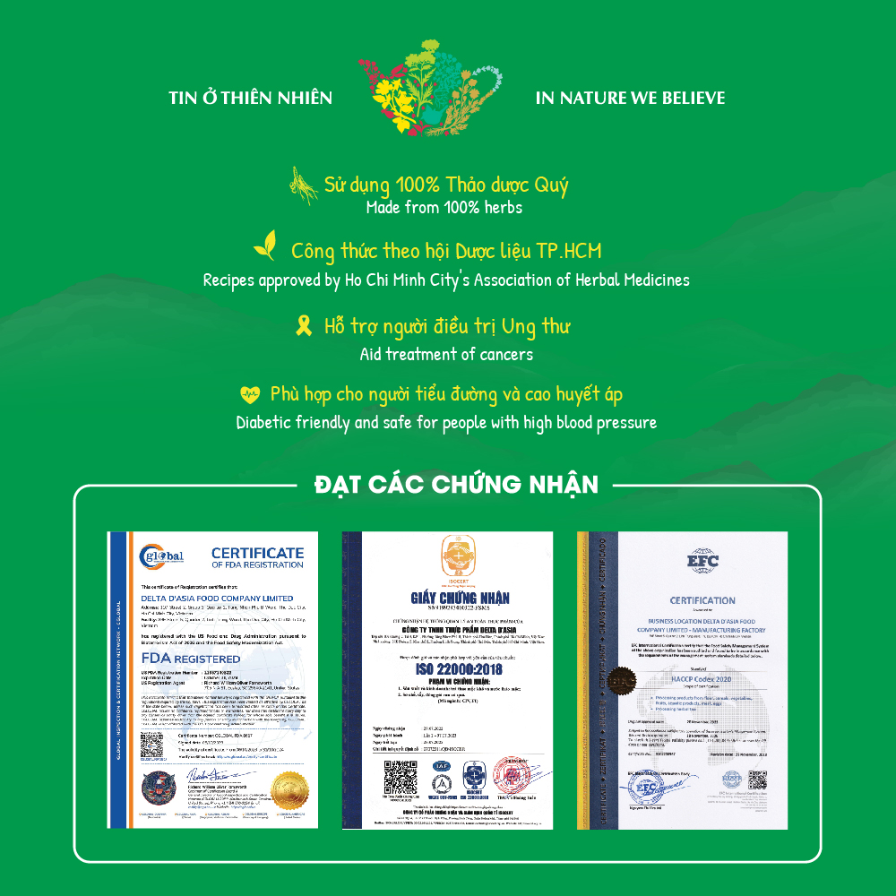 Trà Đen Túi Lọc Sunbeleaf - TDSBL - Trà Đen Hỗ Trợ Thanh Nhiệt, Hương Vị Đậm Đà