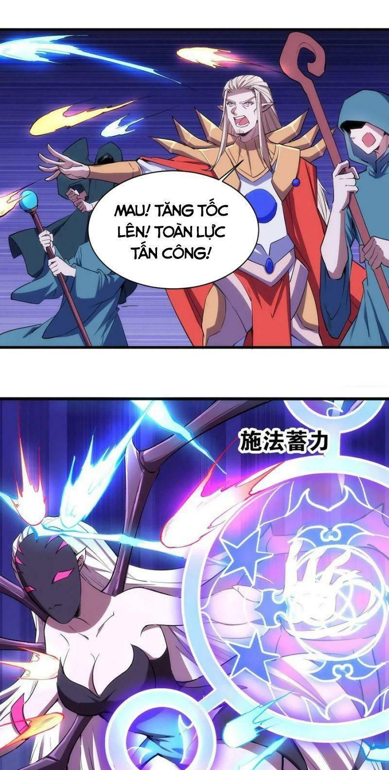 thánh đường chi thành chapter 64 3