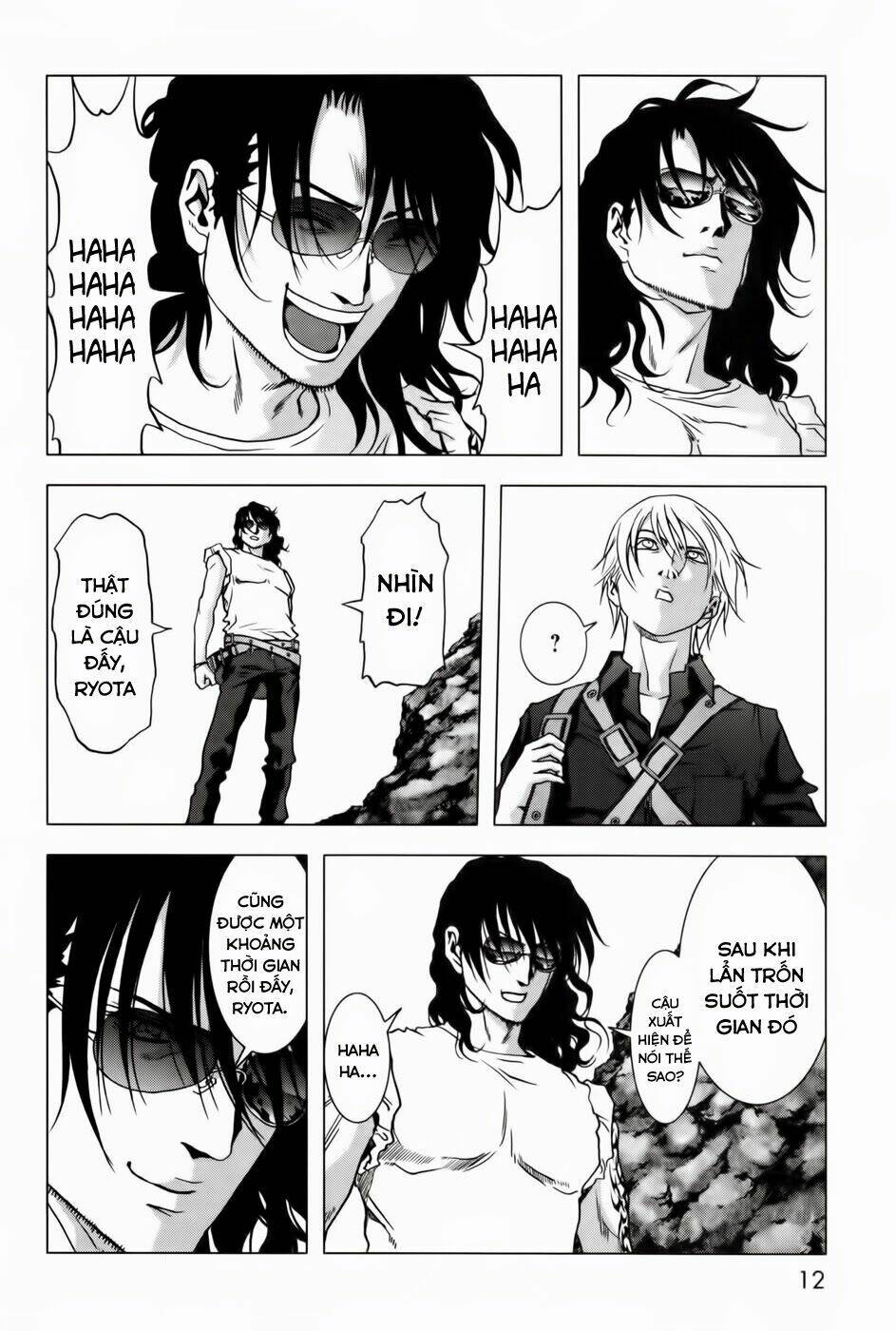 cuộc chiến sinh tồn chapter 58 6