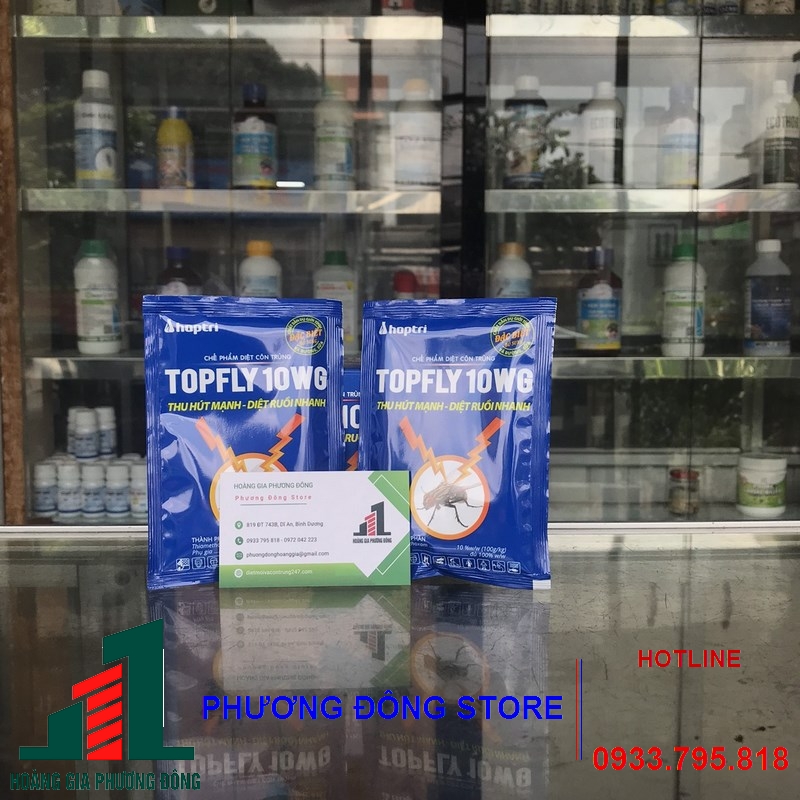 Thuốc diệt ruồi dạng bả TOPFLY 10WG_ 20G