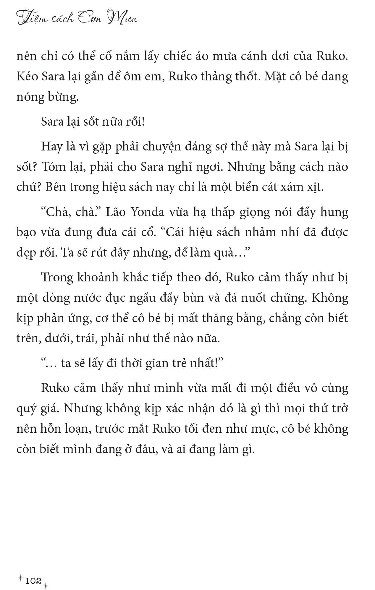 Tiệm Sách Cơn Mưa - Tập 2