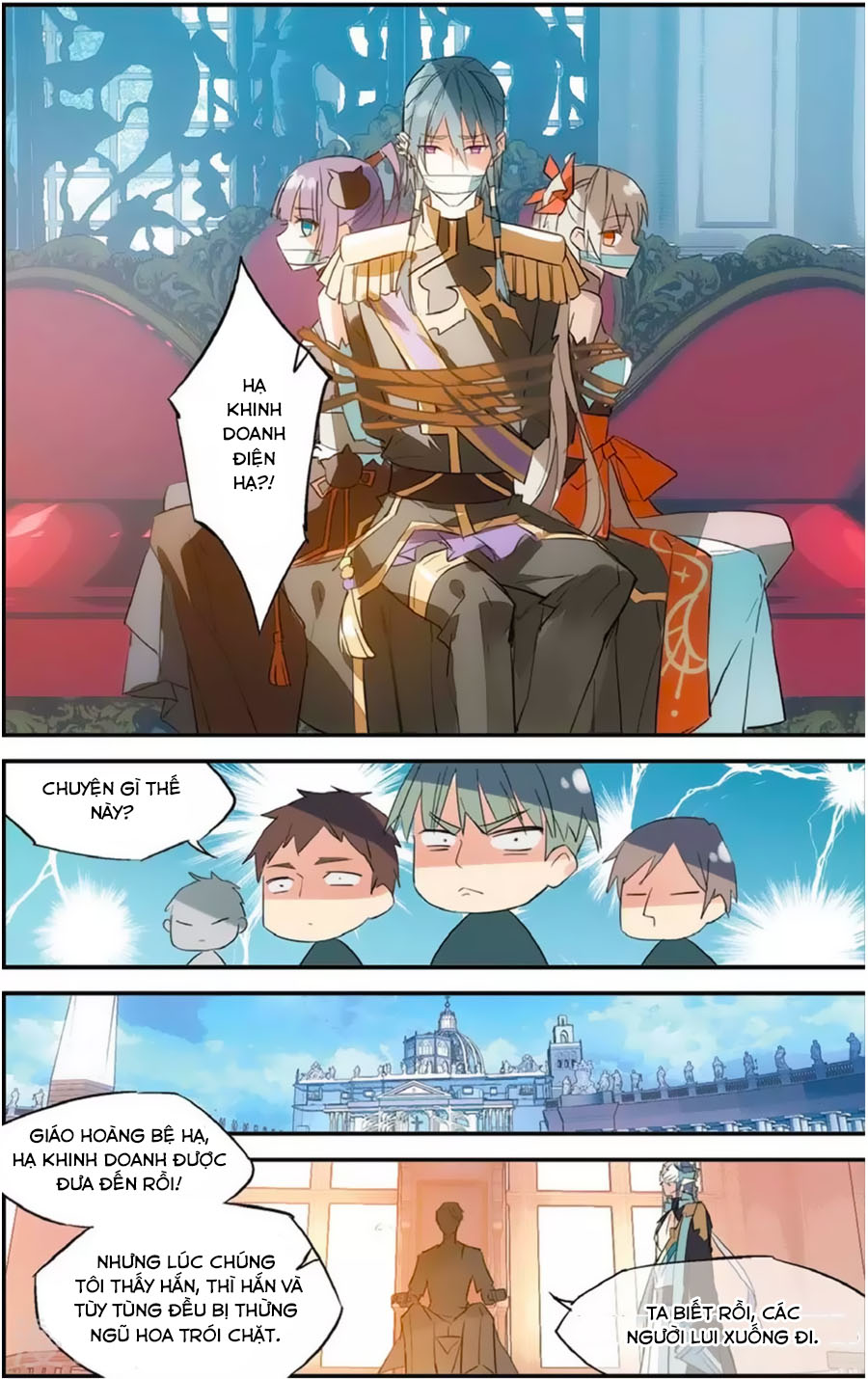 nữ nhân dũng cảm chapter 67 10