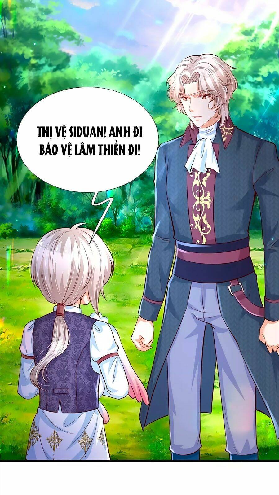 bỗng một ngày trở thành con gái nhà vua chapter 175 10