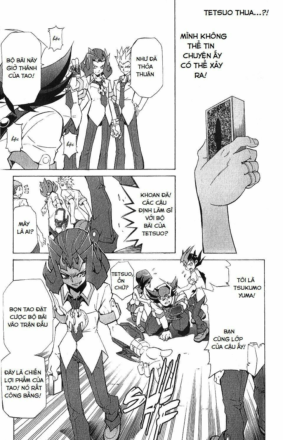 vua trò chơi zexal chapter 1 20