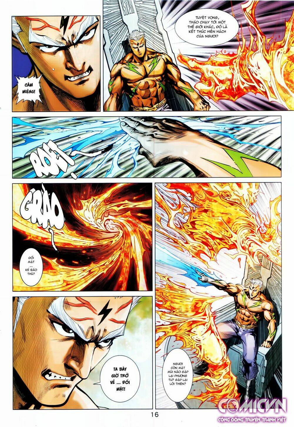 hoàng triều quân lâm chapter 28.2 1