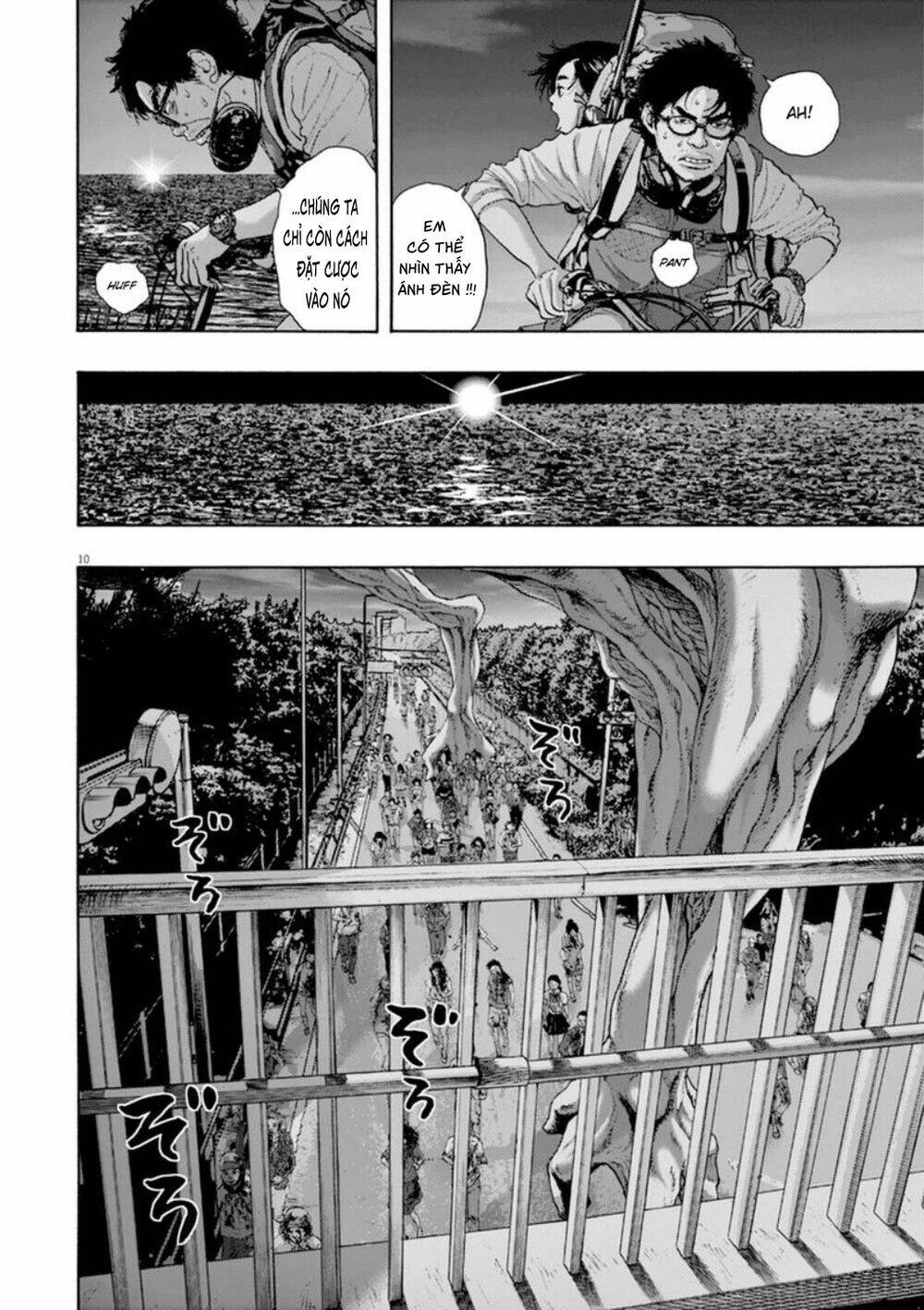 tôi là người hùng chapter 215 10