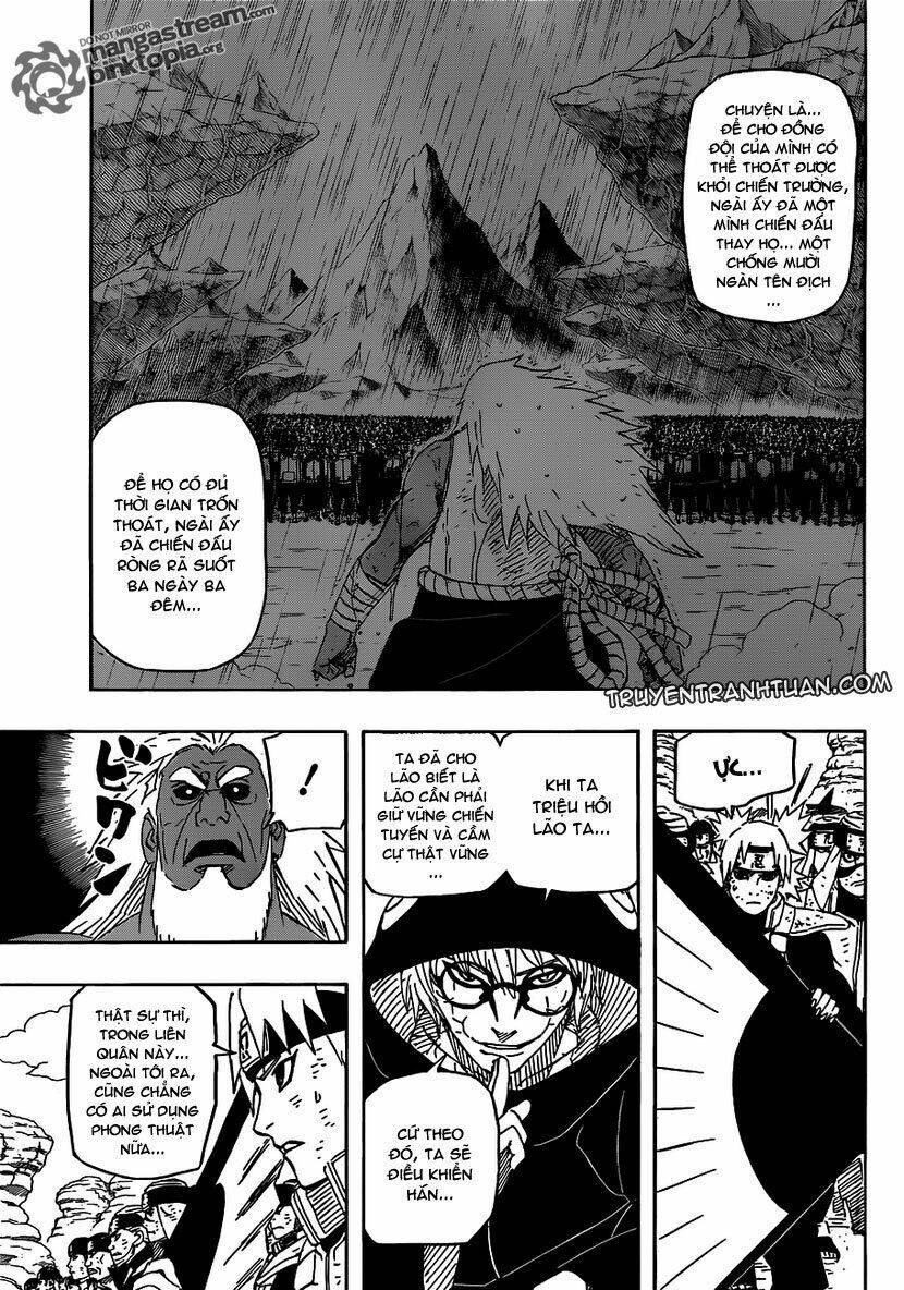 naruto - cửu vĩ hồ ly chapter 553 12