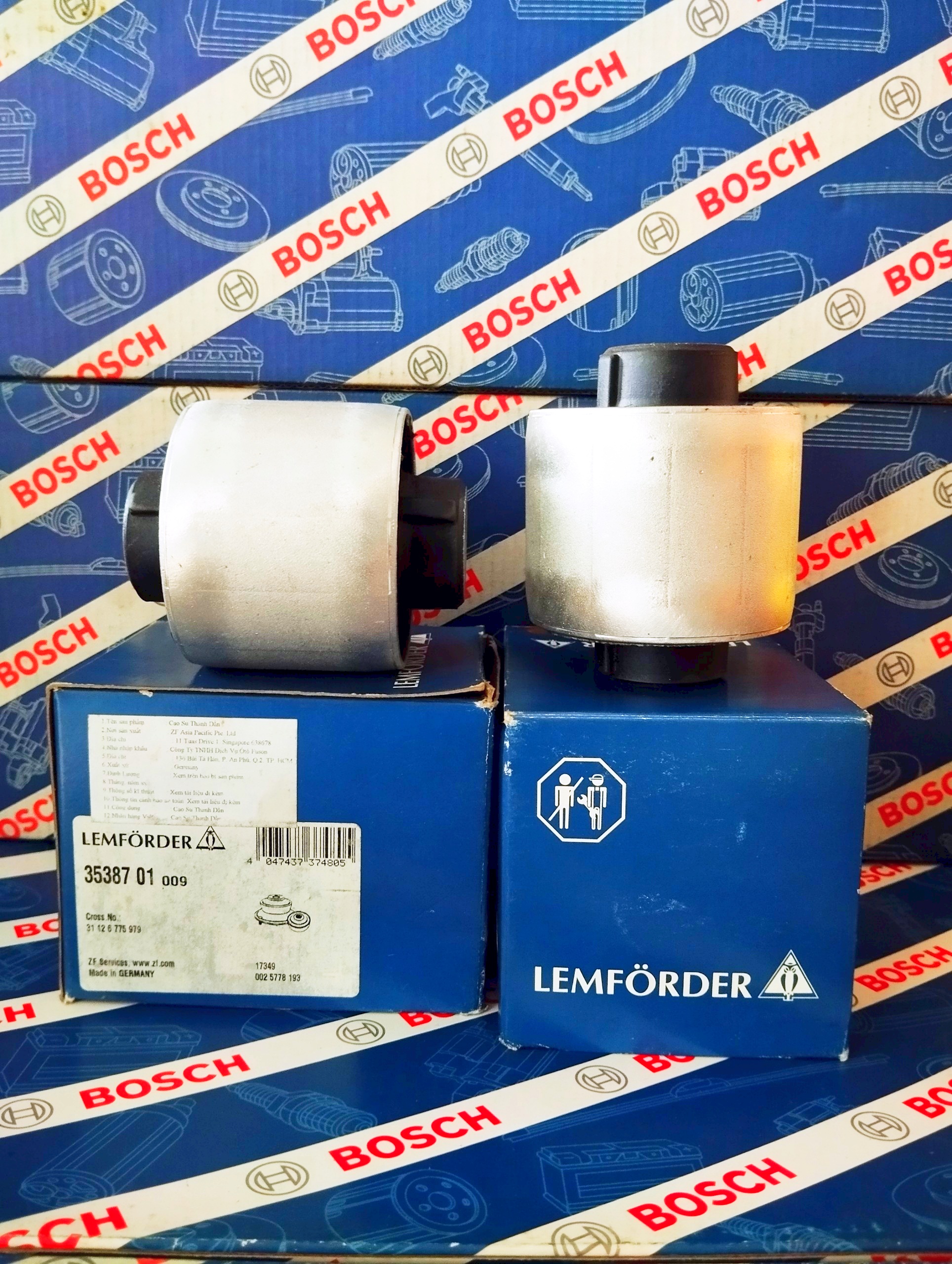 Bạc Càng Trước BMW F10 520i 523i 528i 530i 535i 550i - Lemforder 3538701