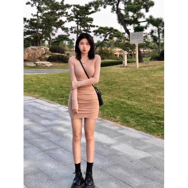 ĐẦM ÔM BODY NHÚN TĂM GÂN